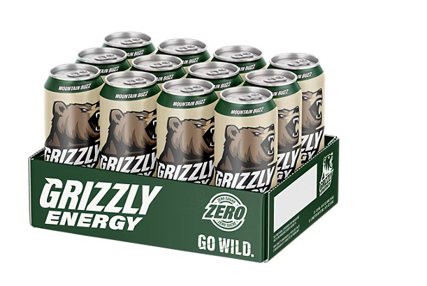GRIZZLY Energy - 12 Pack