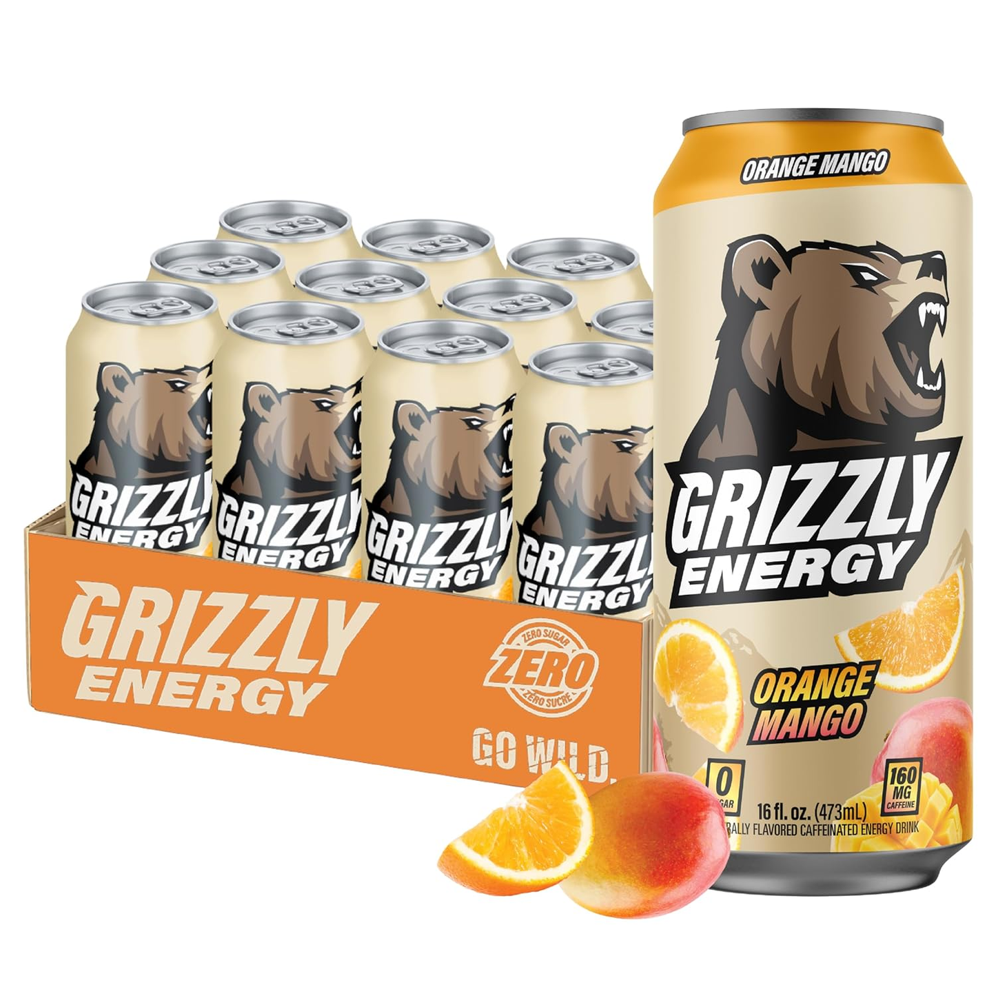 GRIZZLY Energy - 12 Pack