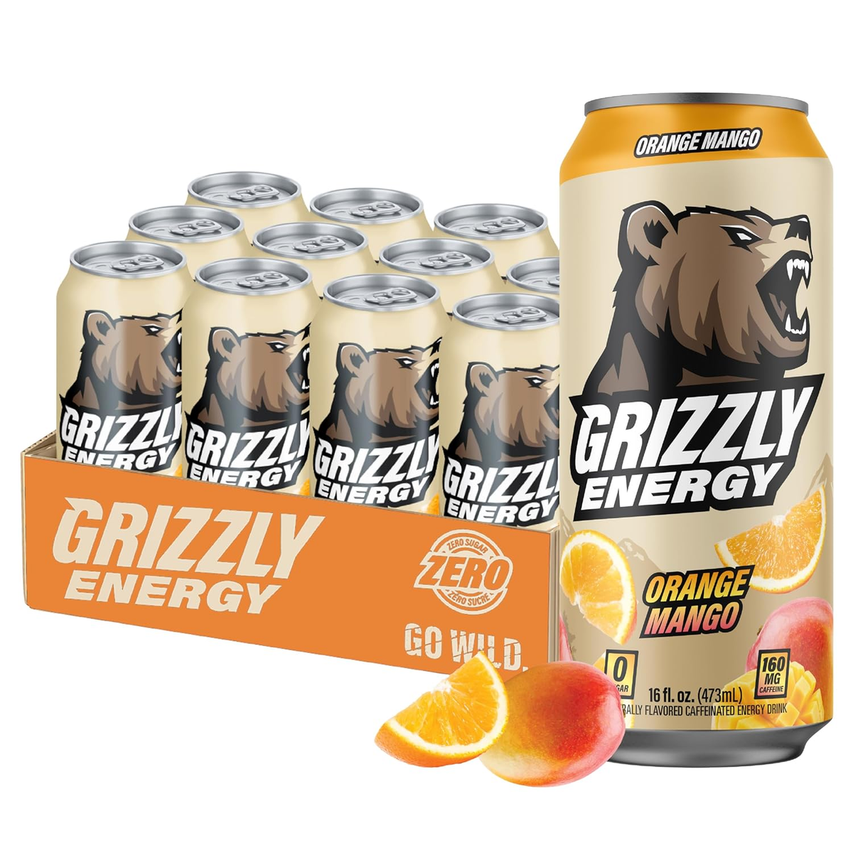 GRIZZLY Energy - 12 Pack – EnergyDrinkCity