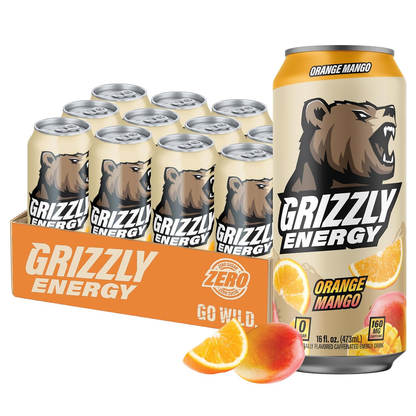 GRIZZLY Energy - 12 Pack