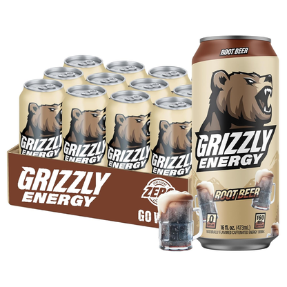 GRIZZLY Energy - 12 Pack