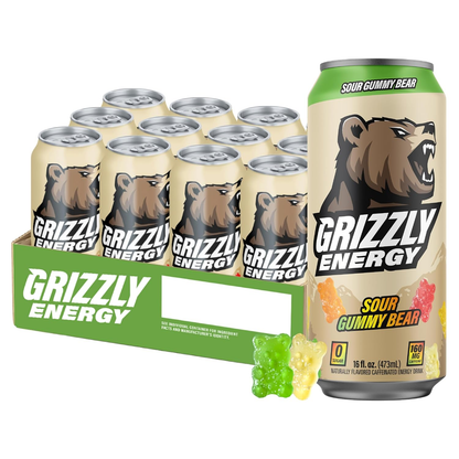 GRIZZLY Energy - 12 Pack