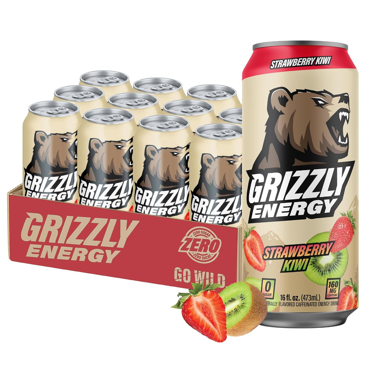 GRIZZLY Energy - 12 Pack