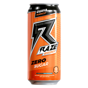 Raze Energy Guava Mango