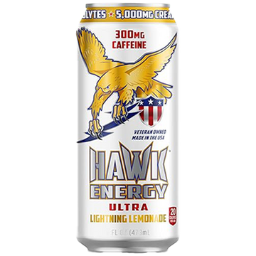 Hawk Energy Lightning Lemonade
