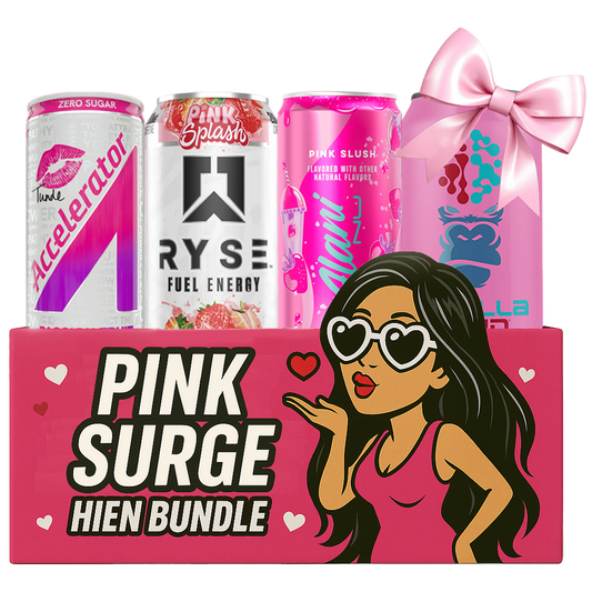 Pink Surge: The Hien Bundle