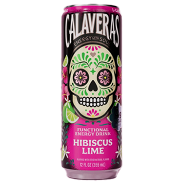 Calaveras Energy Hibiscus Lime