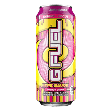 G Fuel Hype Sauce