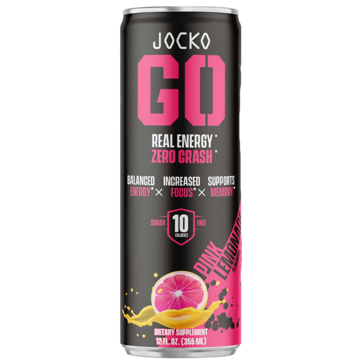 Jocko Go energy drinks bundled by Energydrinkcity