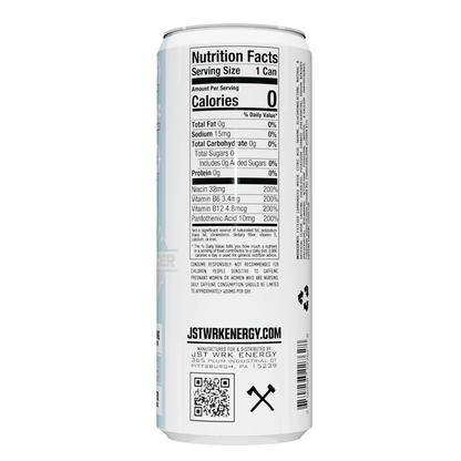 JST WRK  energy drink bundled by Energydrinkcity 