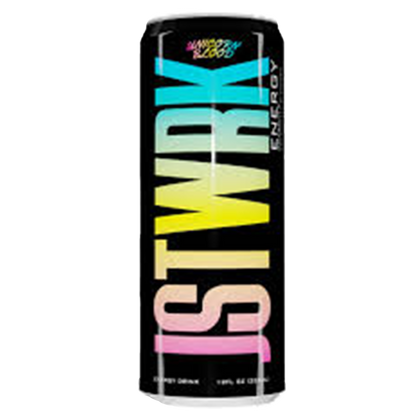 JST WRK  energy drink bundled by Energydrinkcity 