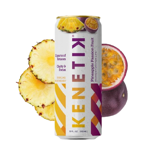 Kenetik Pineapple Passion Fruit
