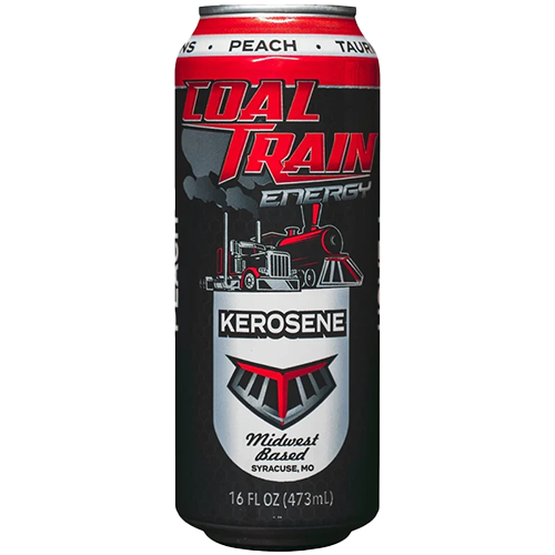 Coal Train Energy Kerosene Peach