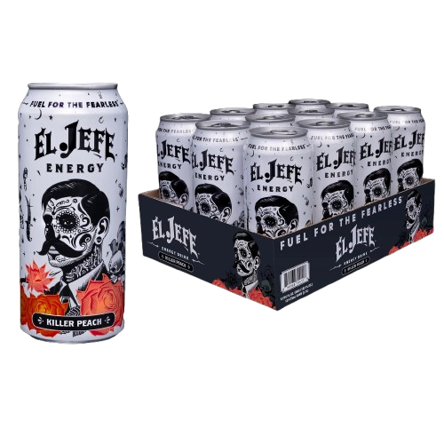 El Jefe Energy Drink