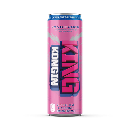 King Kongin Energy Kong Punch