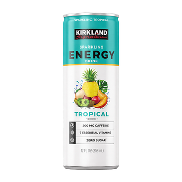 Kirkland Sparkling Energy Tropical
