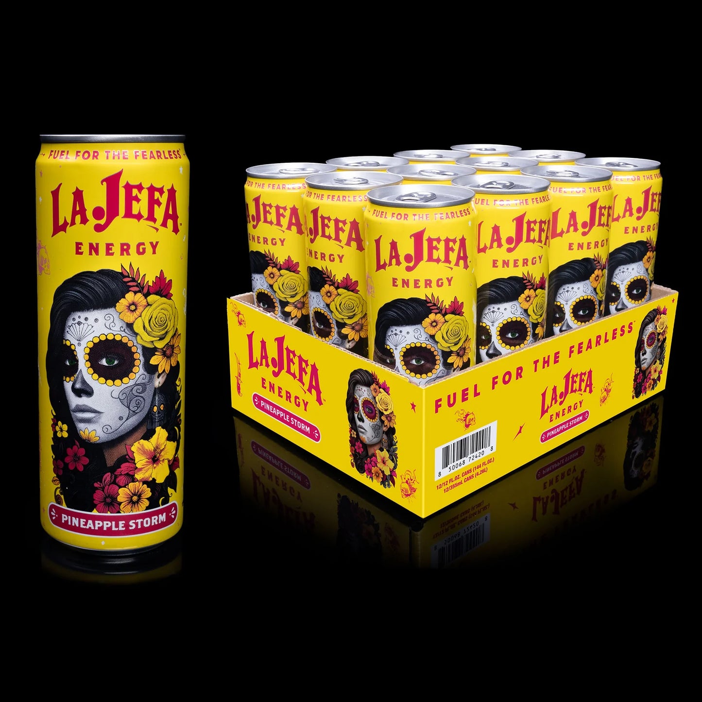 La Jefa Energy Drink