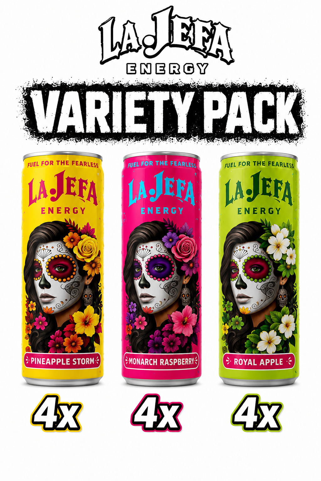 La Jefa Energy Drink