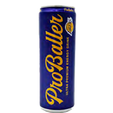 ProBaller Offical Drink of the Los Angeles Lakers