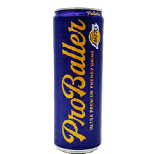 ProBaller Offical Drink of the Los Angeles Lakers