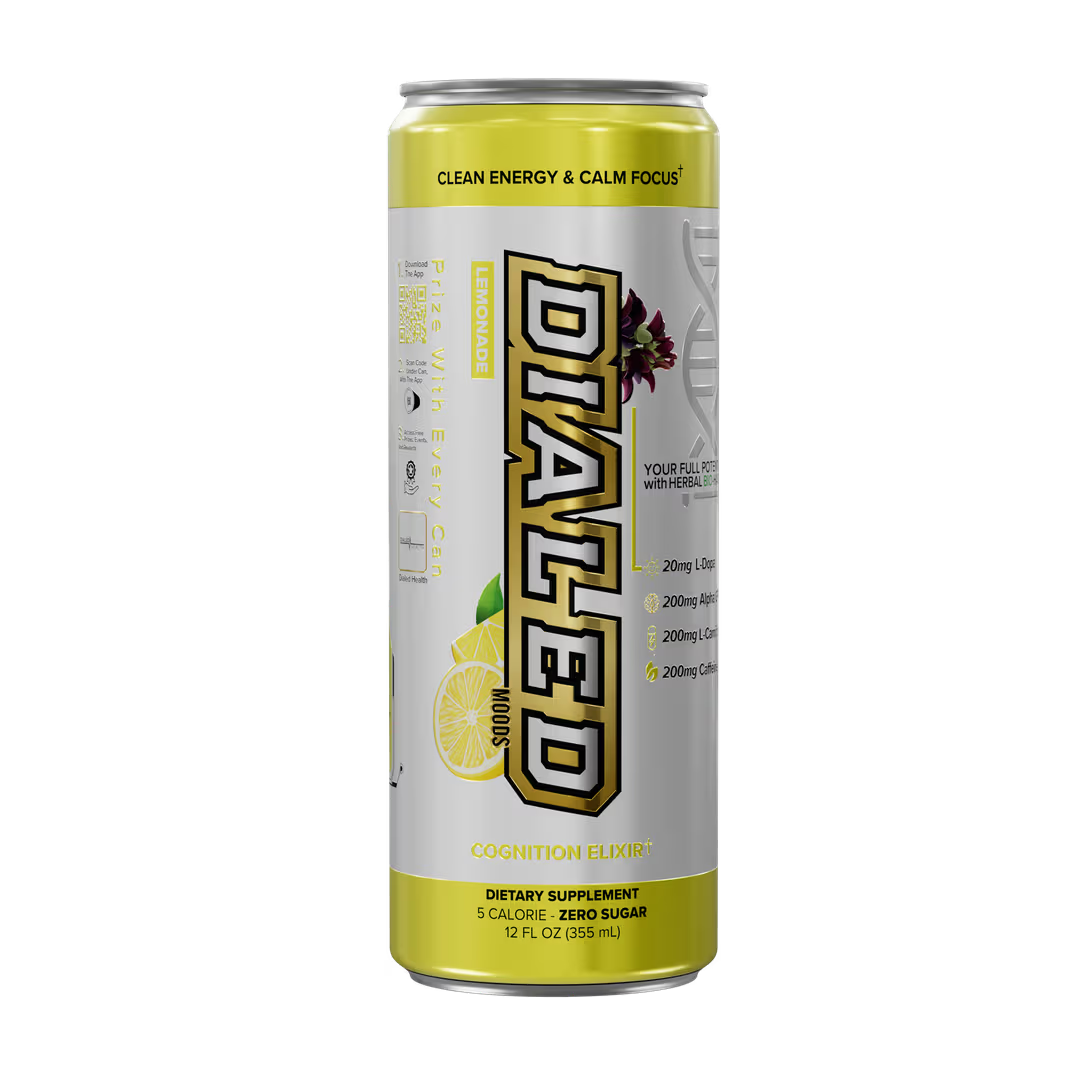 DIALED Moods Lemonade