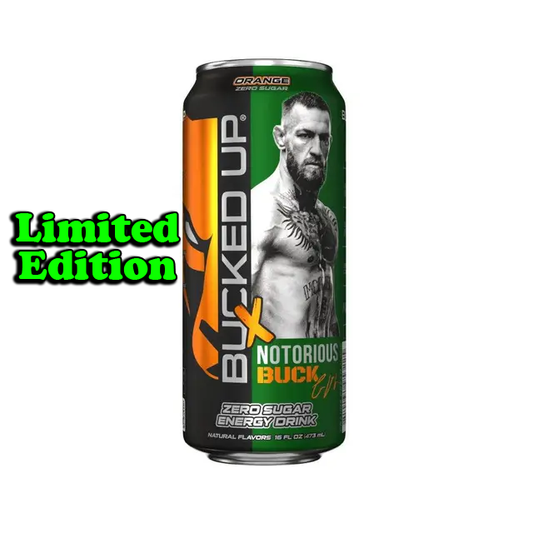 Bucked Up x Conor McGregor Orange