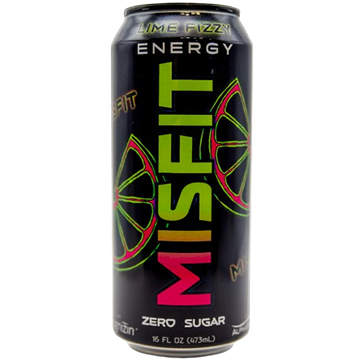 Misfit Energy Lime Fizzy