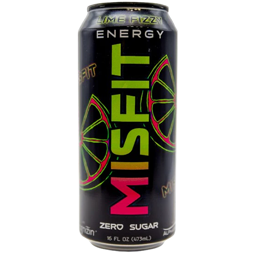 Misfit Energy Lime Fizzy
