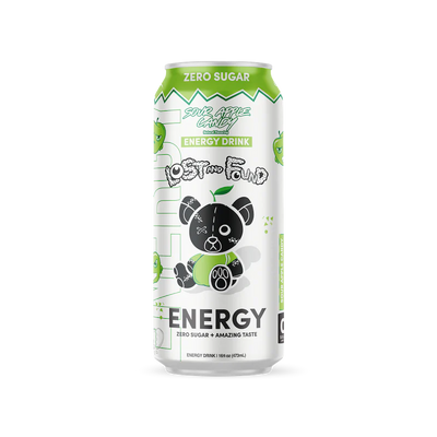 Lost & found sour apple candy bundled by energydrinkcity 