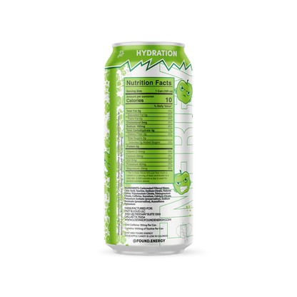Lost & found sour apple candy bundled by energydrinkcity 