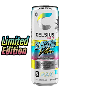 Celsius Electric Vibe LTO