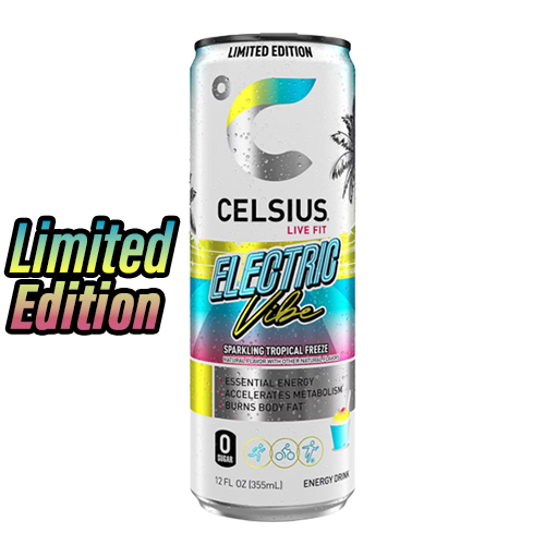 Celsius Electric Vibe LTO