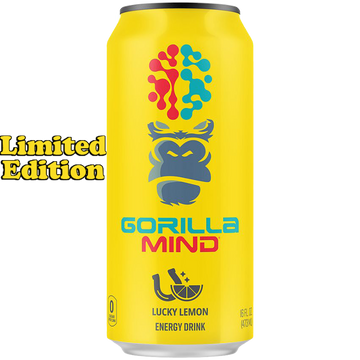 Gorilla Mind Lucky Lemon