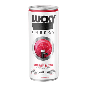 Lucky Energy Cherry Slush