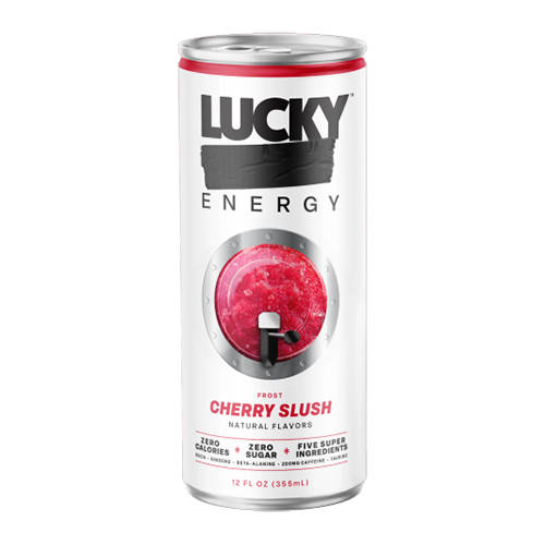 Lucky Energy Cherry Slush