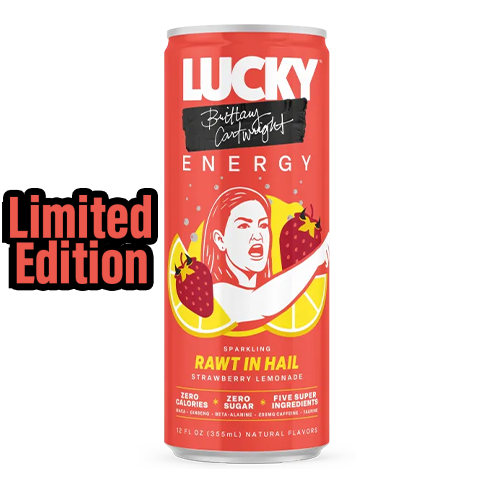 Lucky Energy Strawberry Lemonade