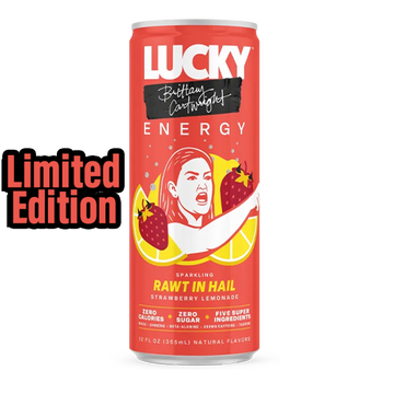 Lucky Energy Strawberry Lemonade