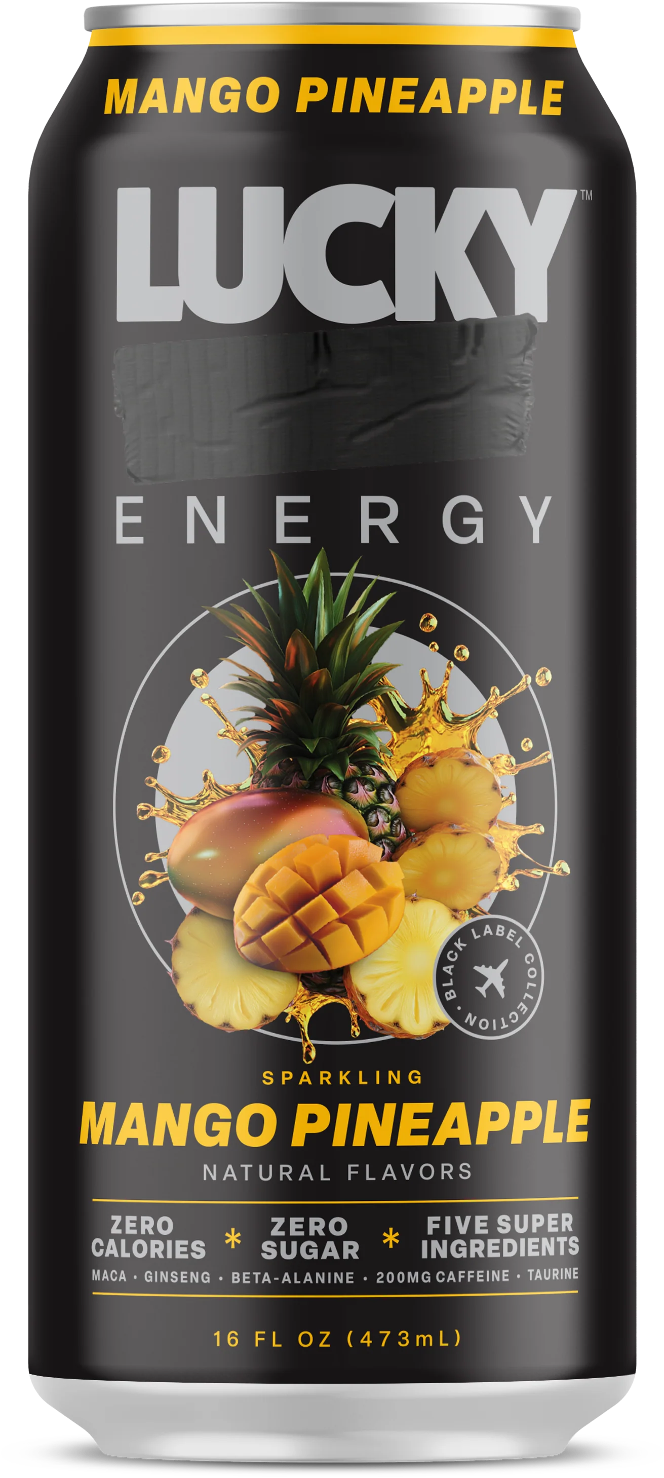 Lucky Energy Mango Pineapple