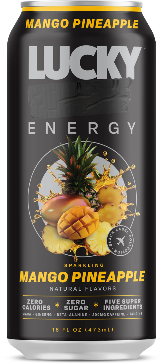 Lucky Energy Mango Pineapple