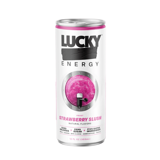 Lucky Energy Strawberry Slush