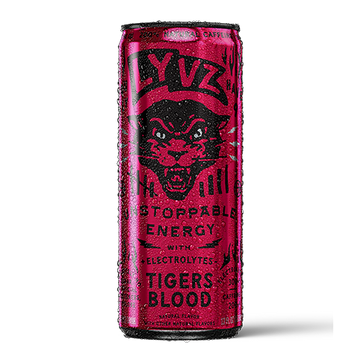 Lyvz Energy Tigers Blood