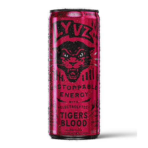 Lyvz Energy Tigers Blood