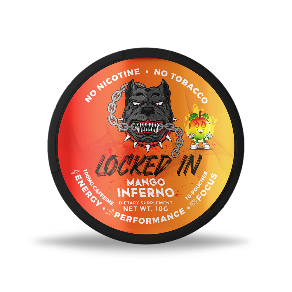 Locked In (Energy Pouches) - Mango Inferno