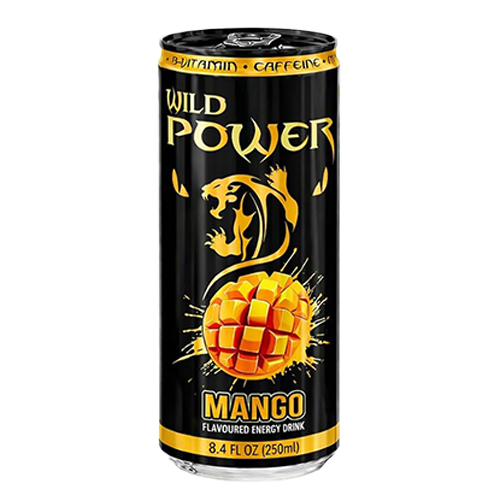 Wild Power Energy Mango