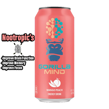 Gorilla Mind Mango Peach