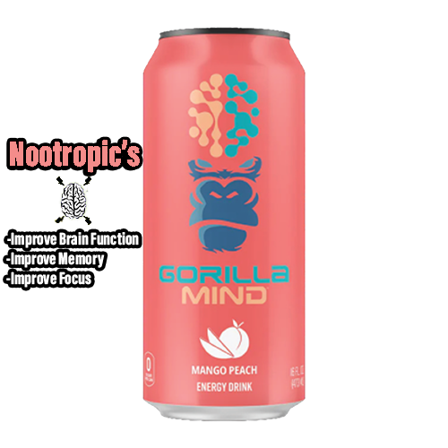 Gorilla Mind Mango Peach