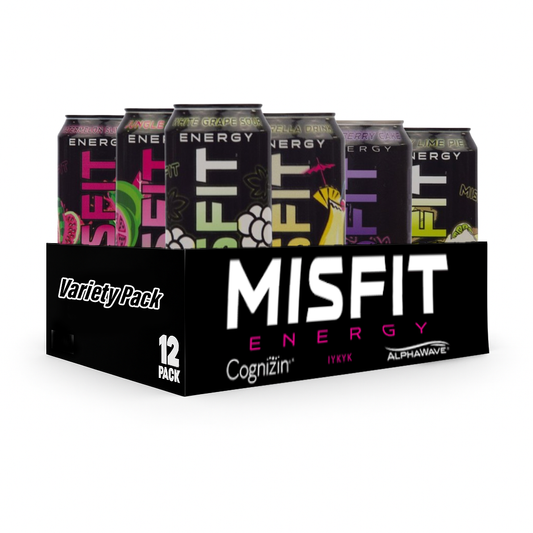 Misfit Energy Variety Pack - 12 Pack