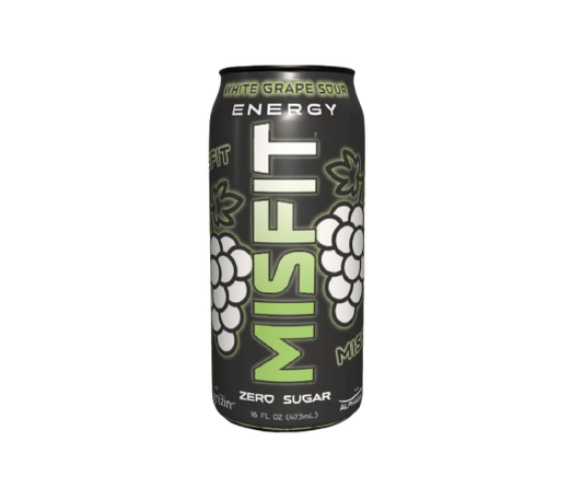 Misfit Energy White Grape Sour
