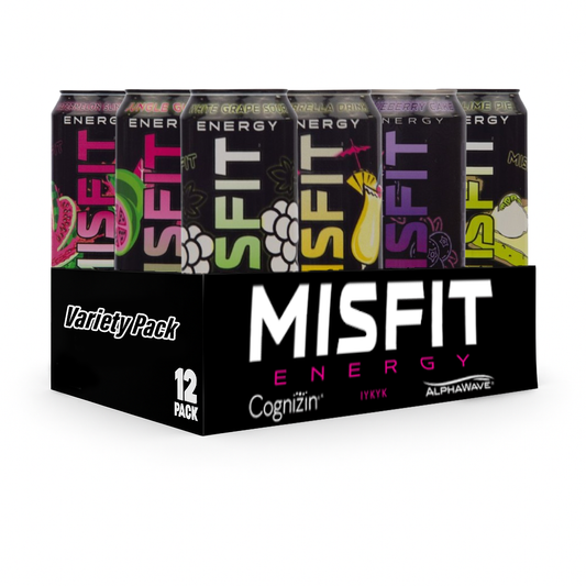 Misfit Energy Variety Pack - 12 Pack