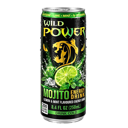 Wild Power Energy Mojito